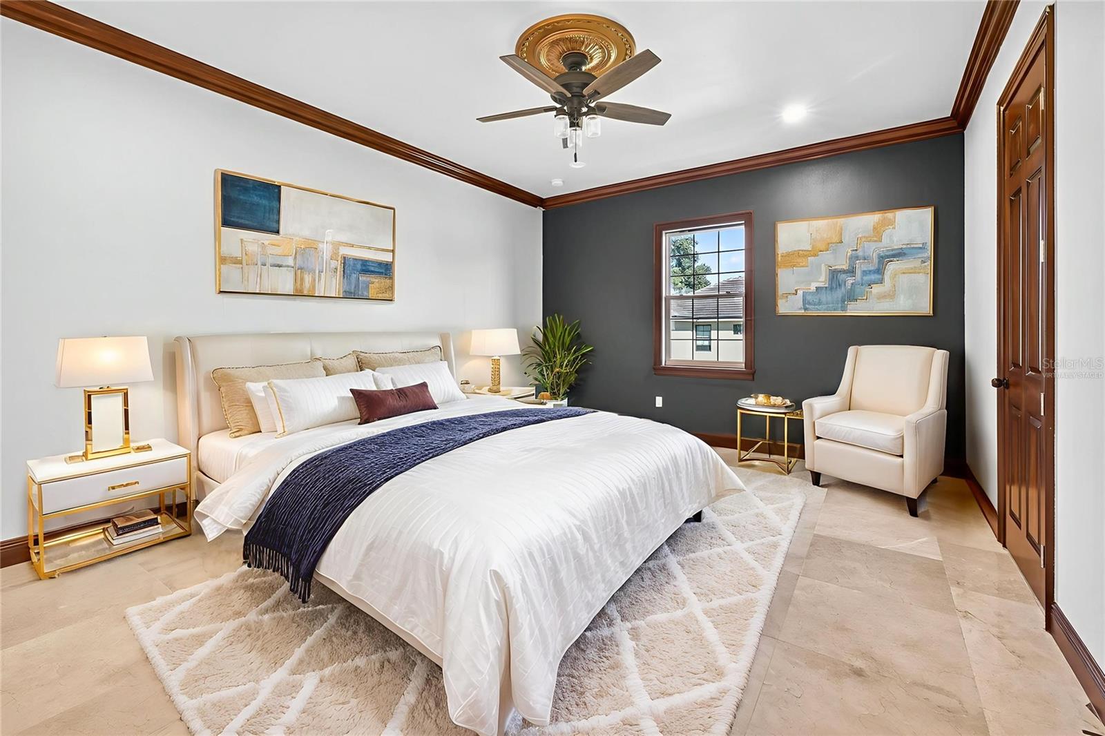 Bedroom 2 Virtually Staged