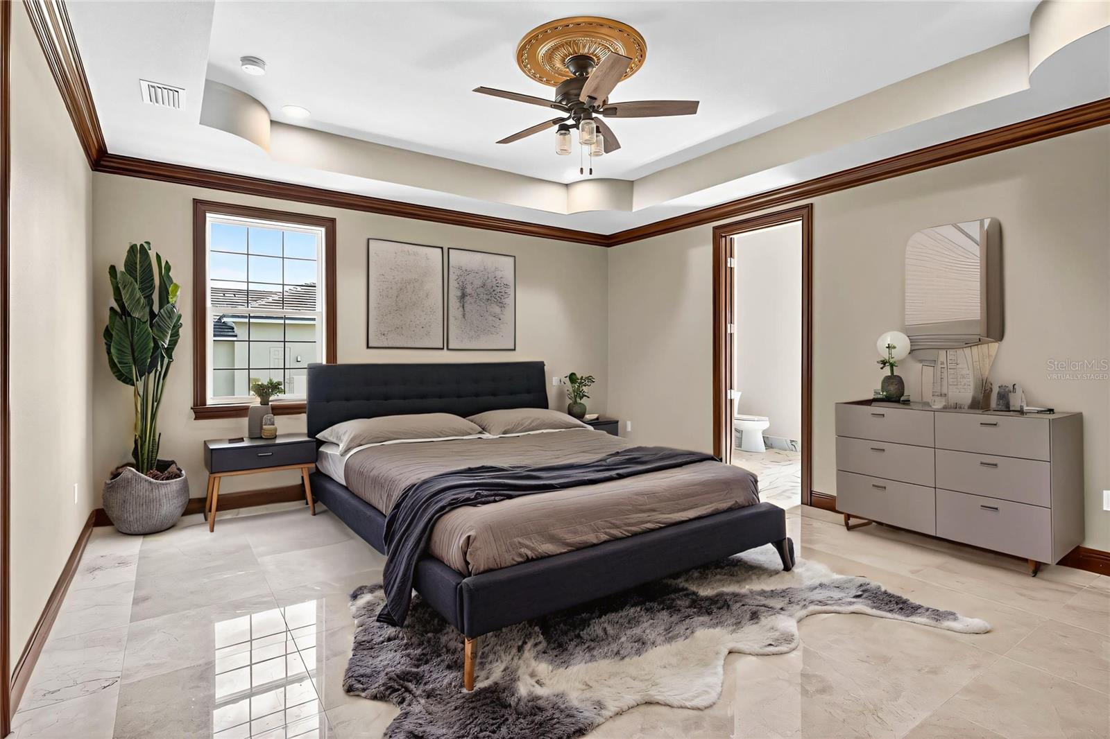 Bedroom 3 Virtually Staged