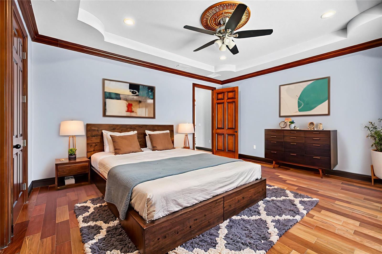 Bedroom 4 Virtually Staged