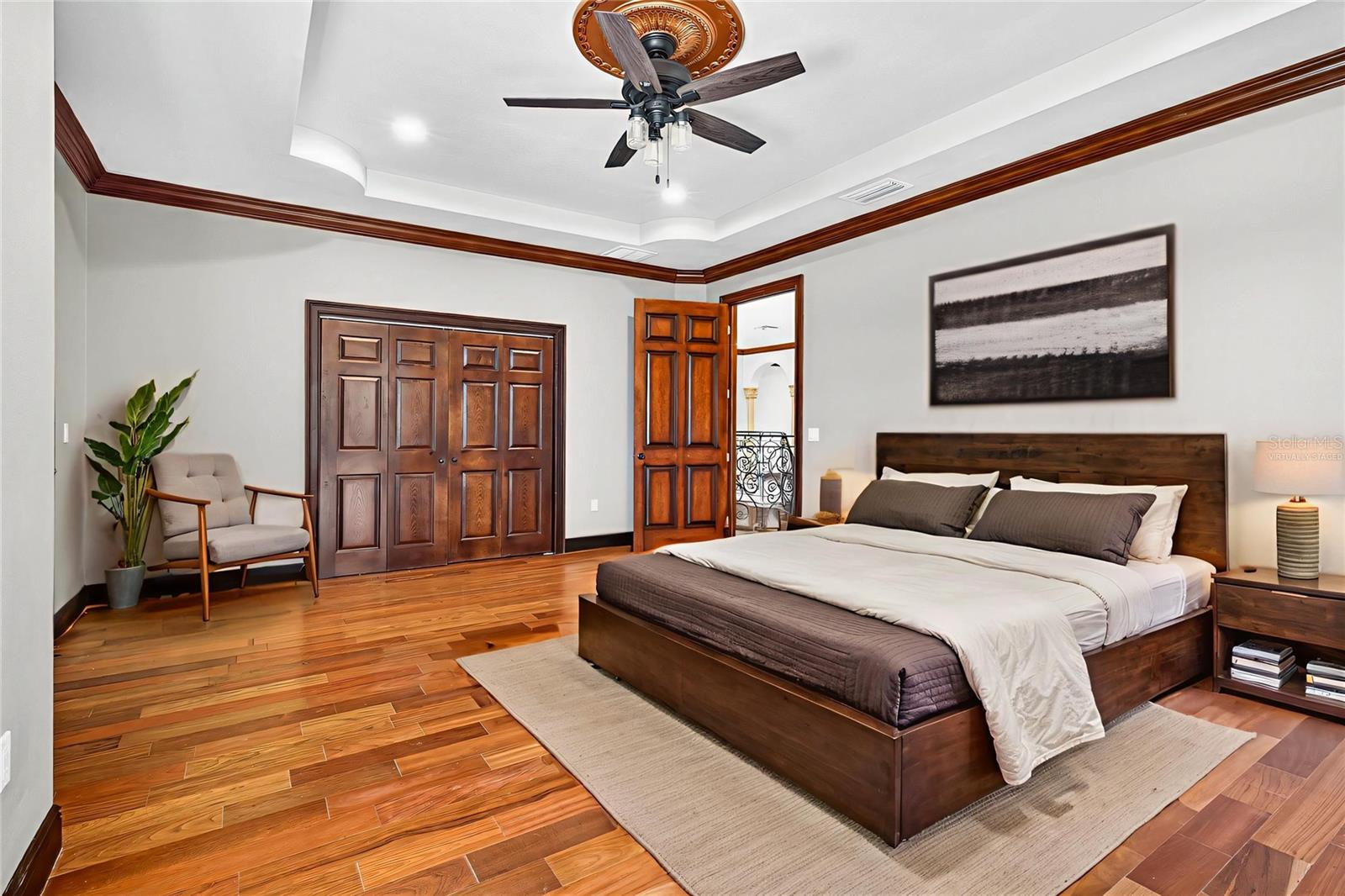 Bedroom 6 Virtually Staged