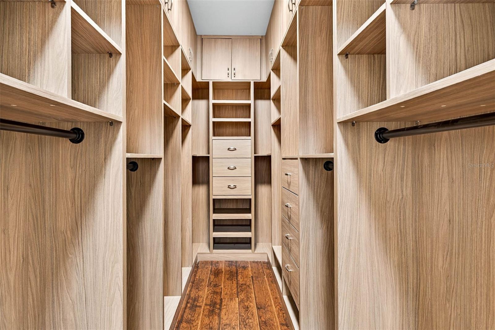 Primary Walk In Closet