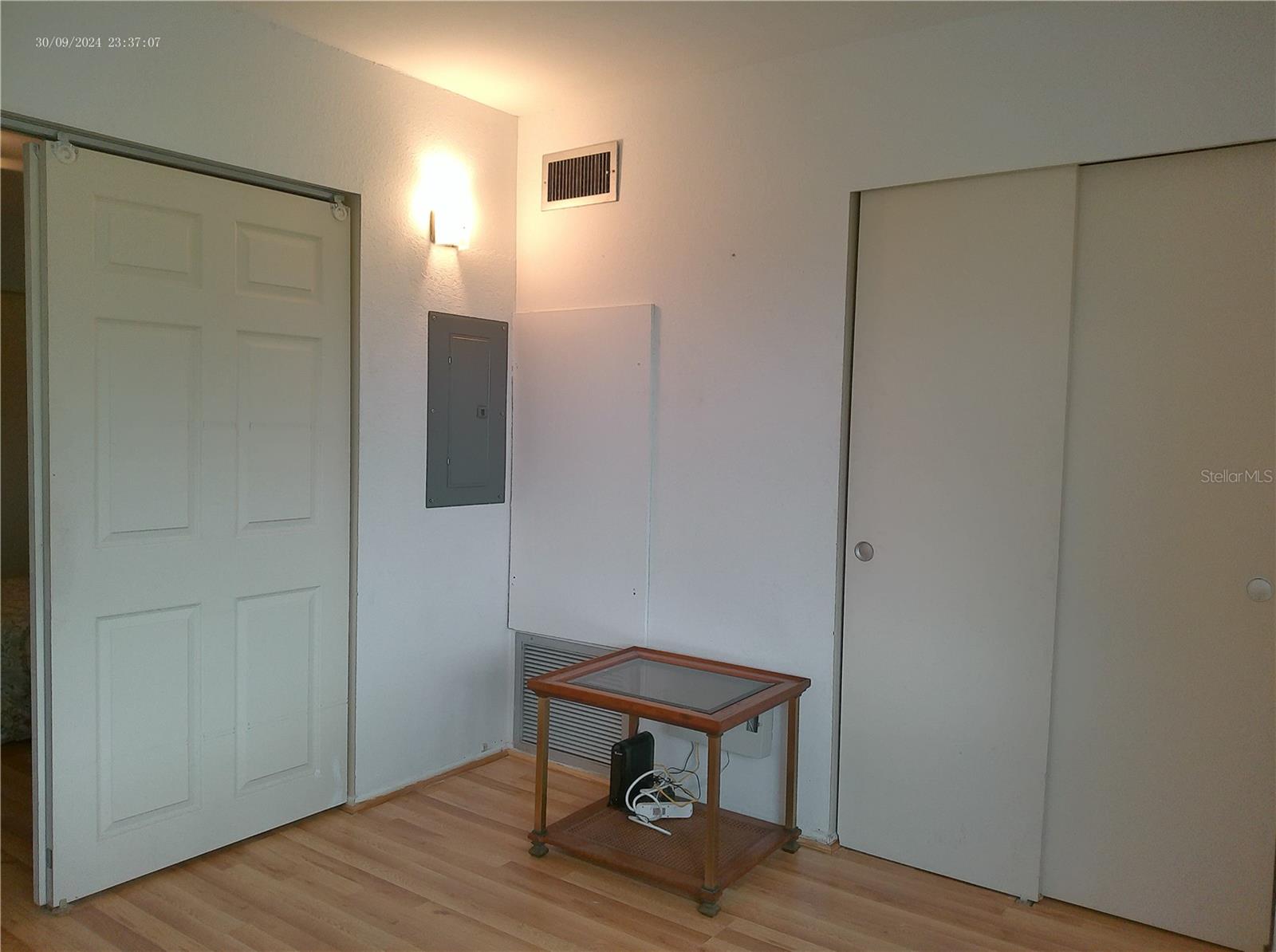Florida Room can ouble as office or craft room.