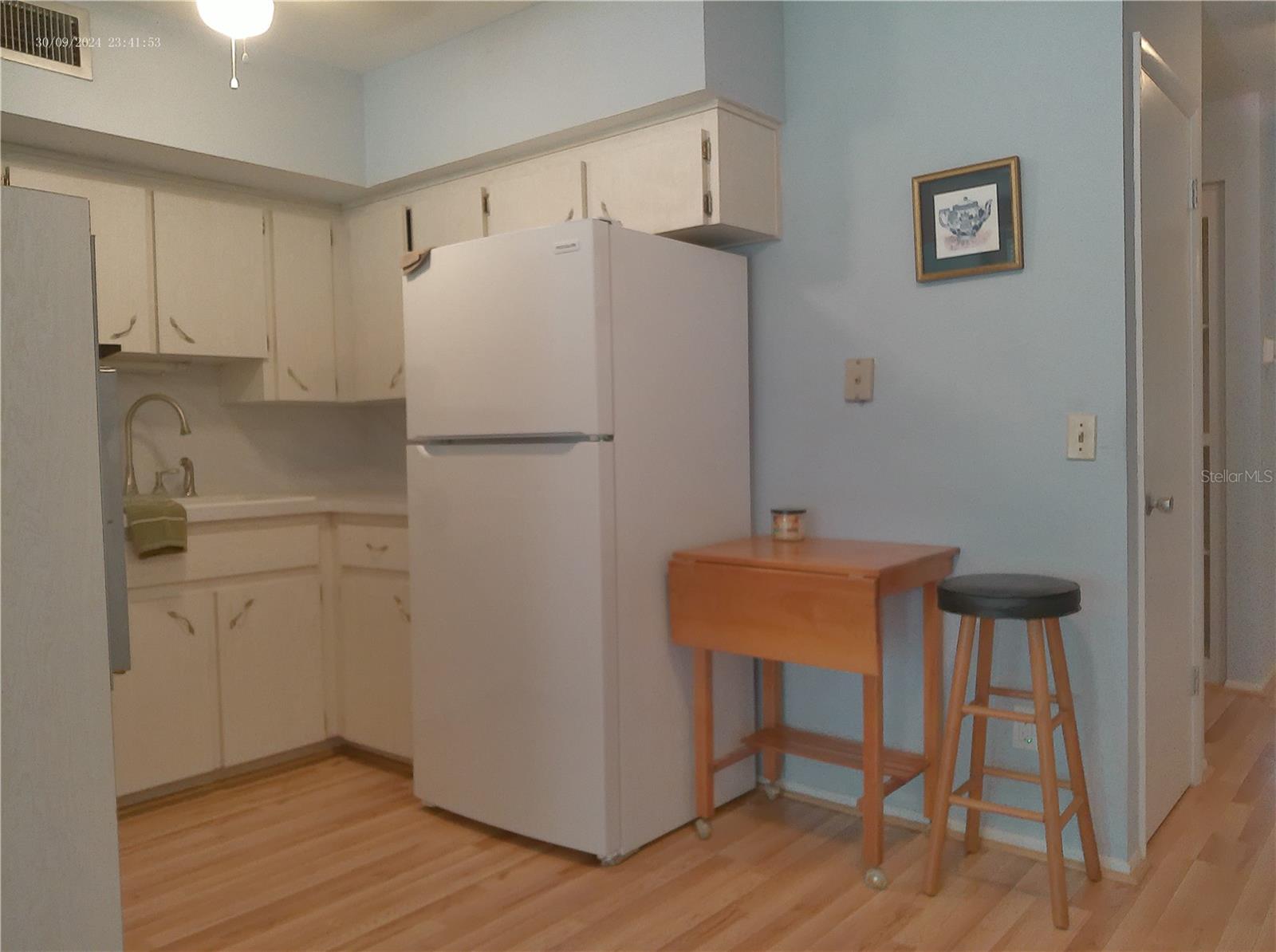Compact gally kitchen