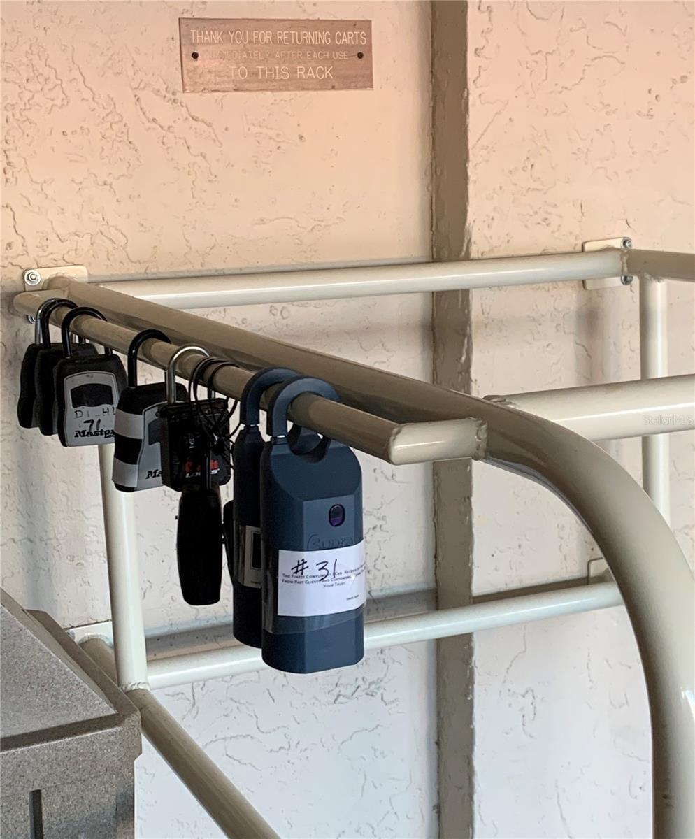 Boxes in lobby look for code box for #257