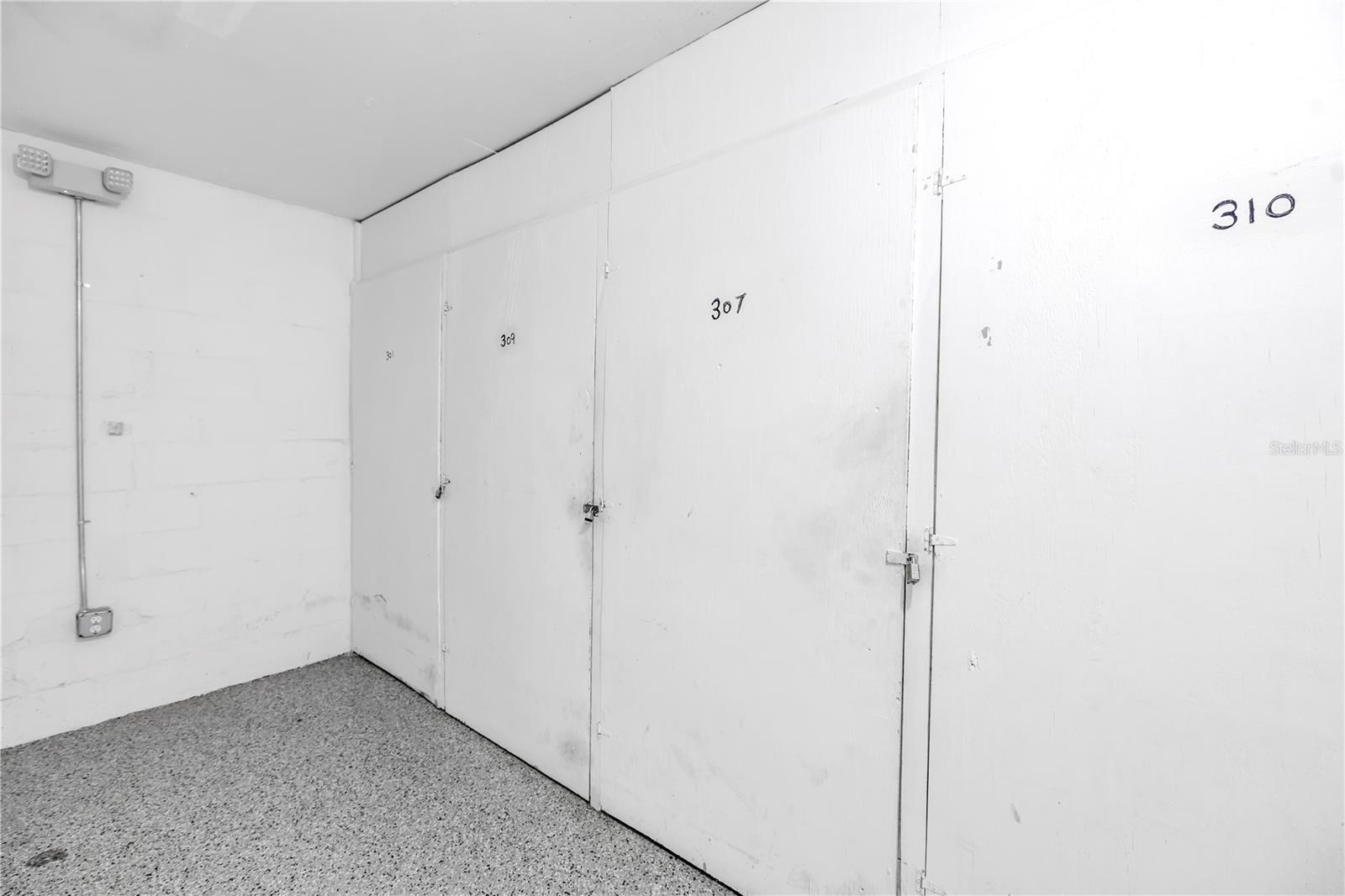 Storage Unit 307
