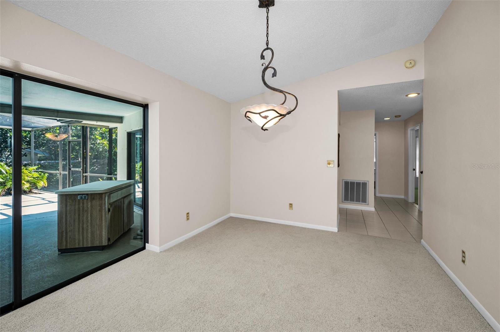 Dining area