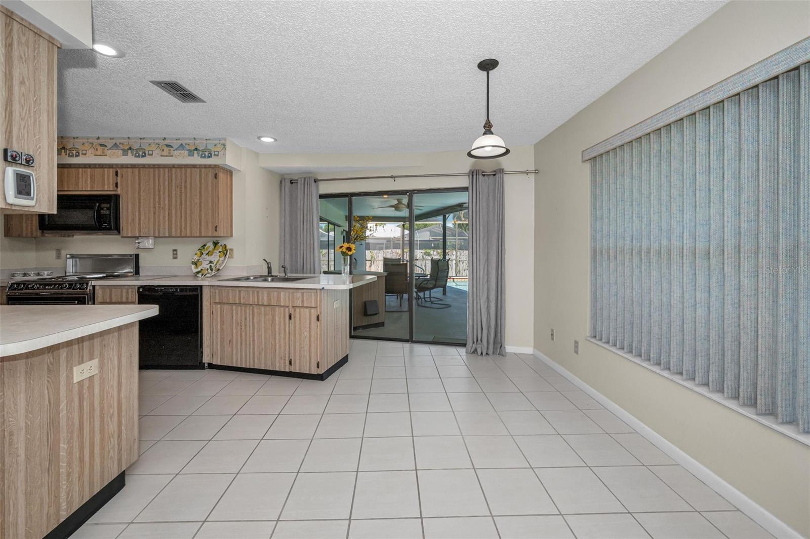 Kitchen with Dining Space