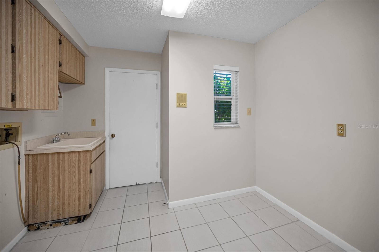 Generously sized Laundry room