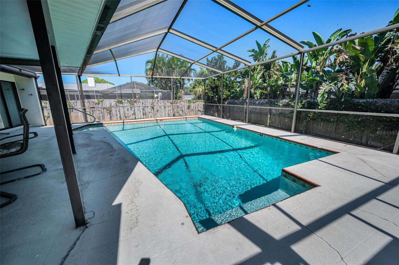 Screen Enclosed Pool