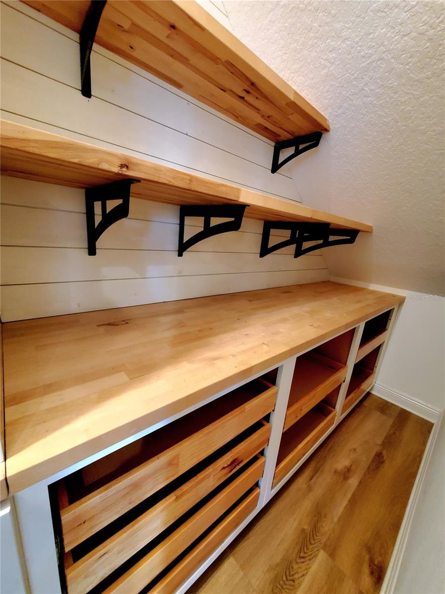 CUSTOM BUILT-INS