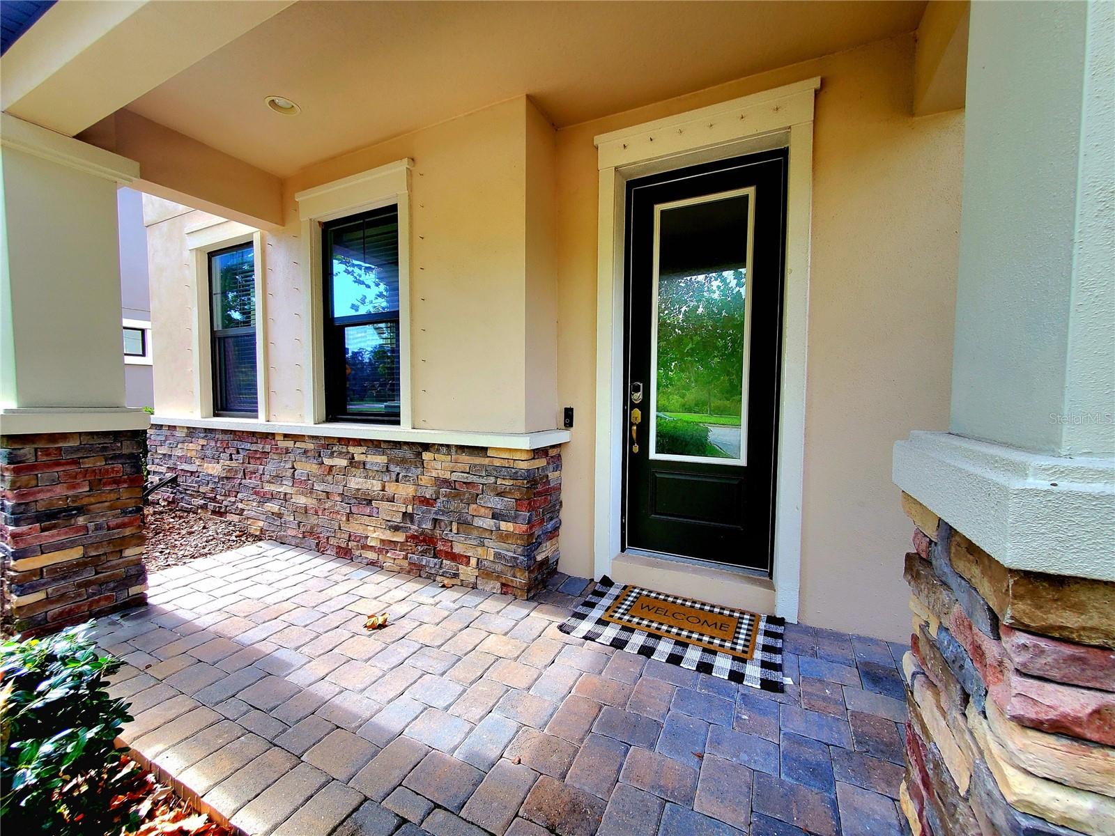 FRONT PATIO