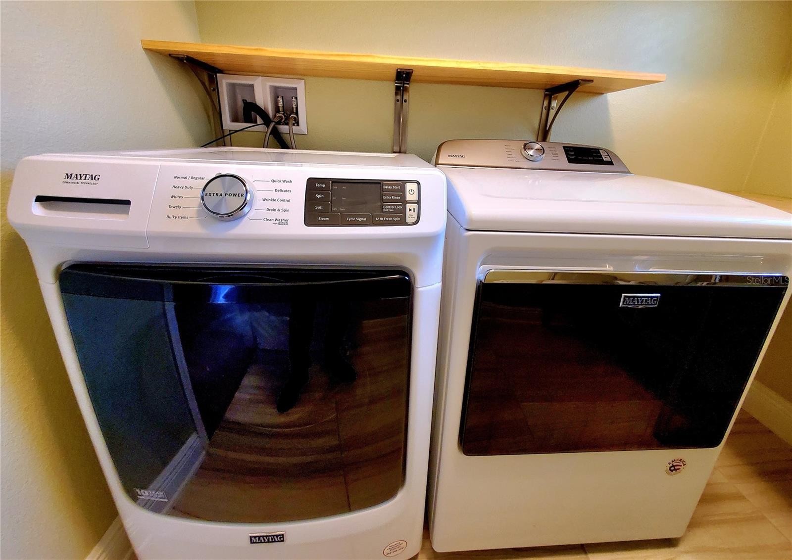 WASHER & DRYER