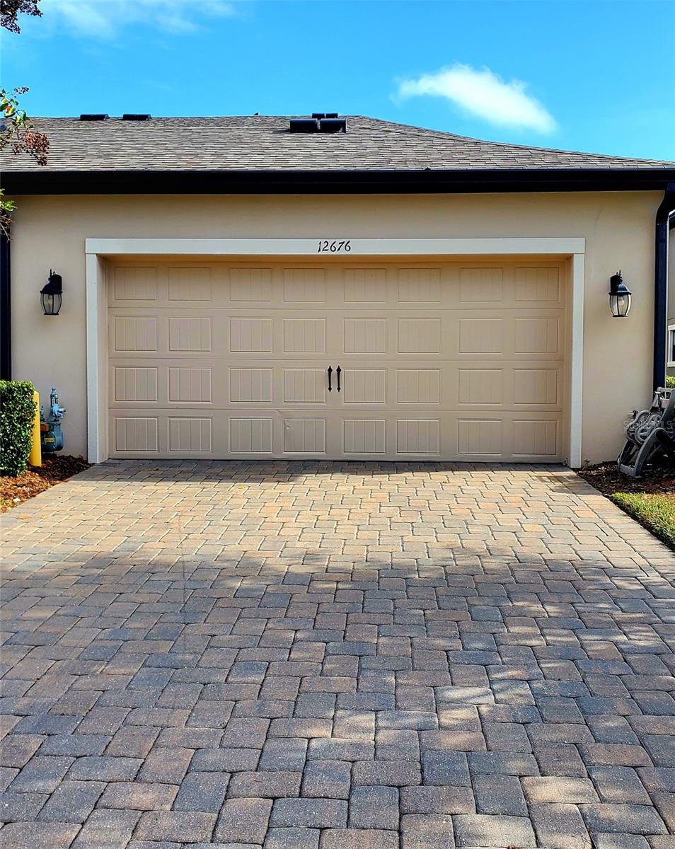 PAVER DRIVEWAY