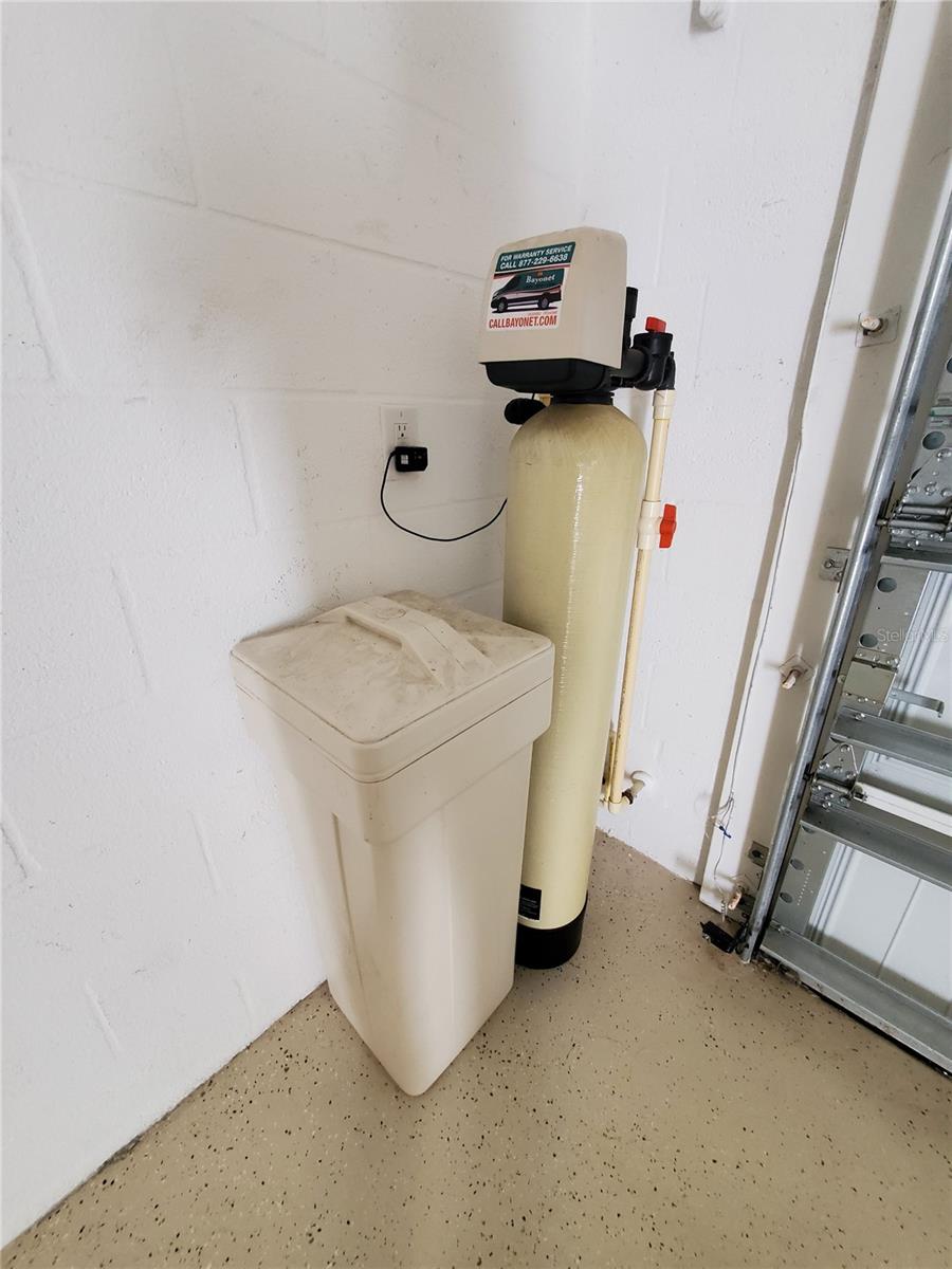 WATER SOFTENER