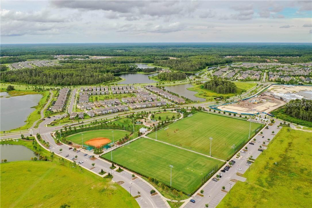 STARKEY BALL FIELDS