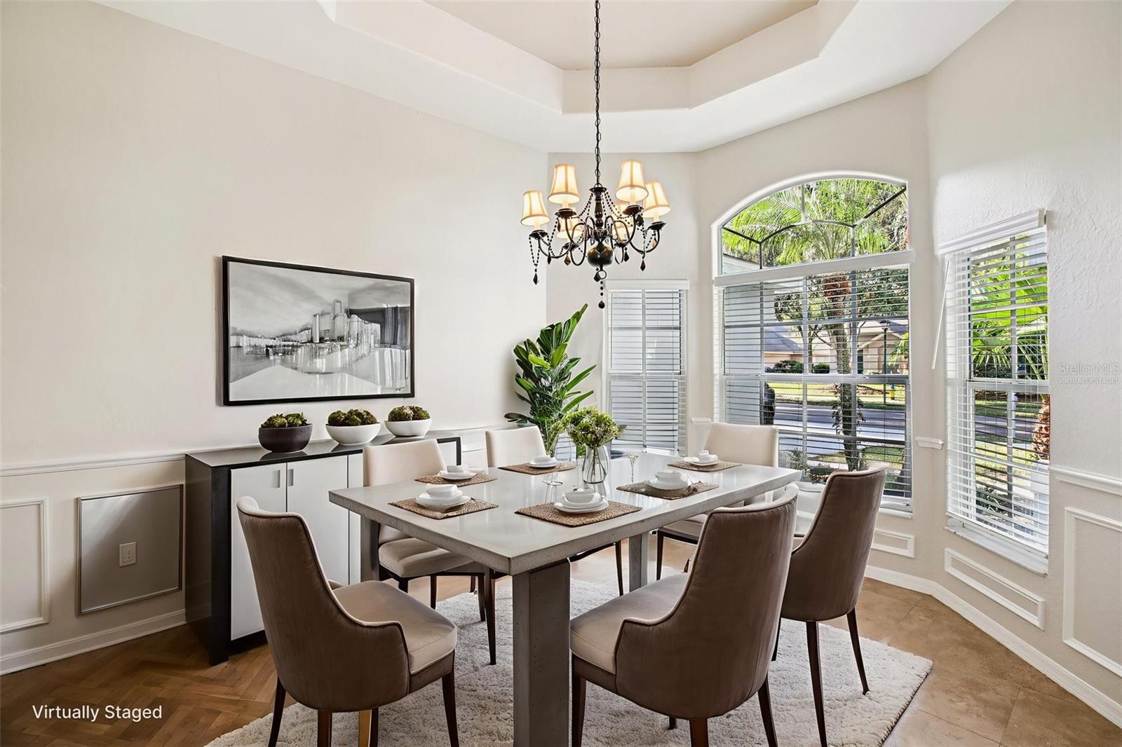 Dining Room - Virtually Staged