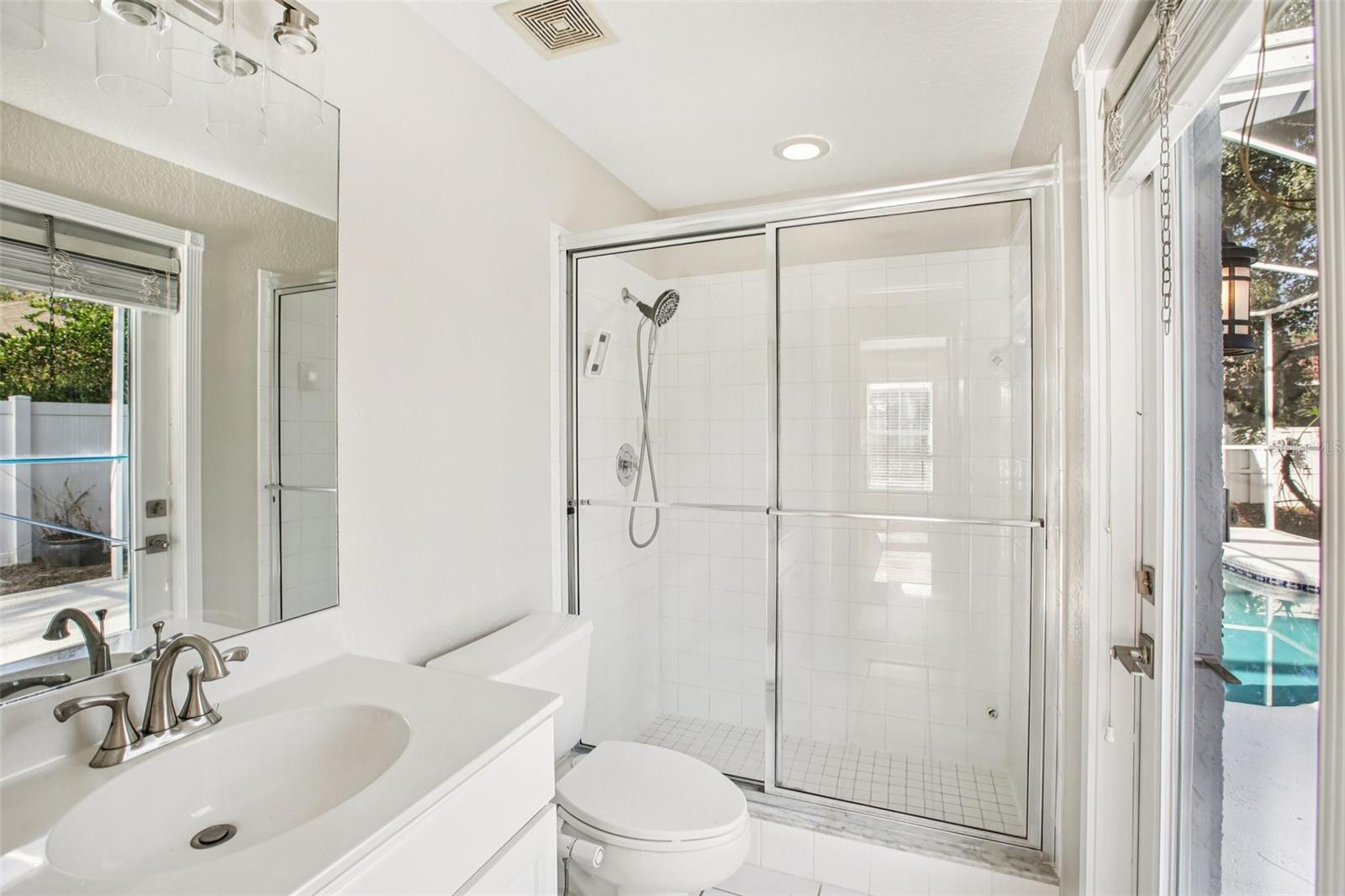 Bathroom 3 - Pool Access