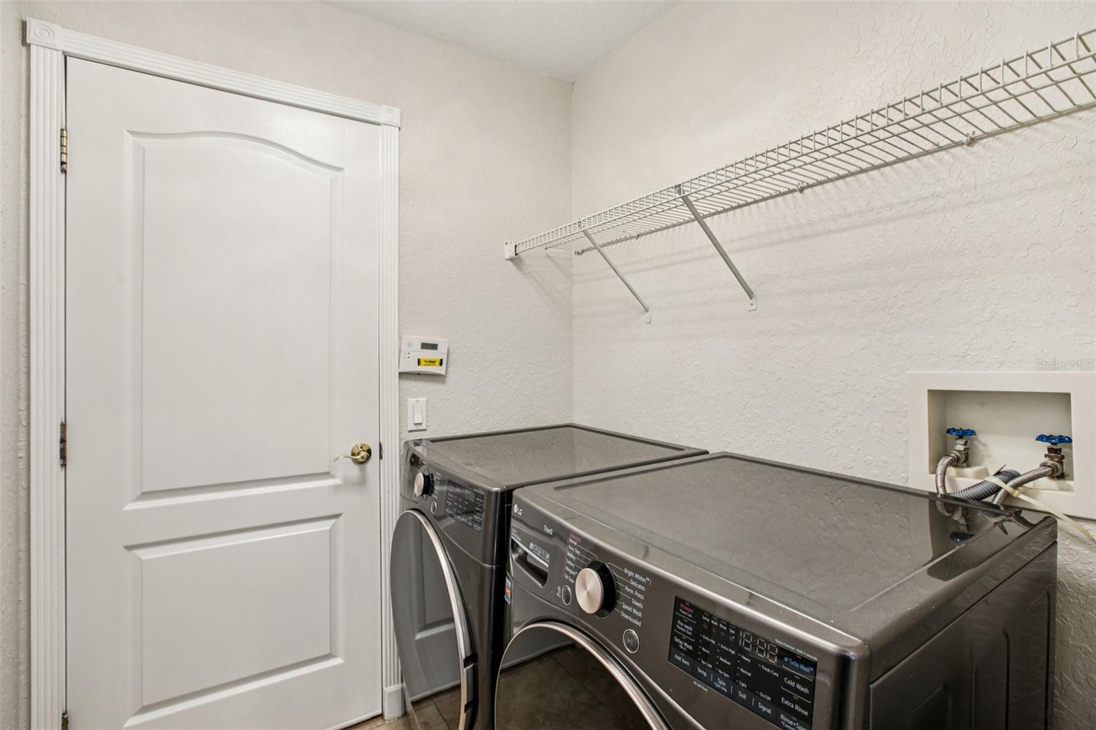 Laundry - Washer & Dryer Included