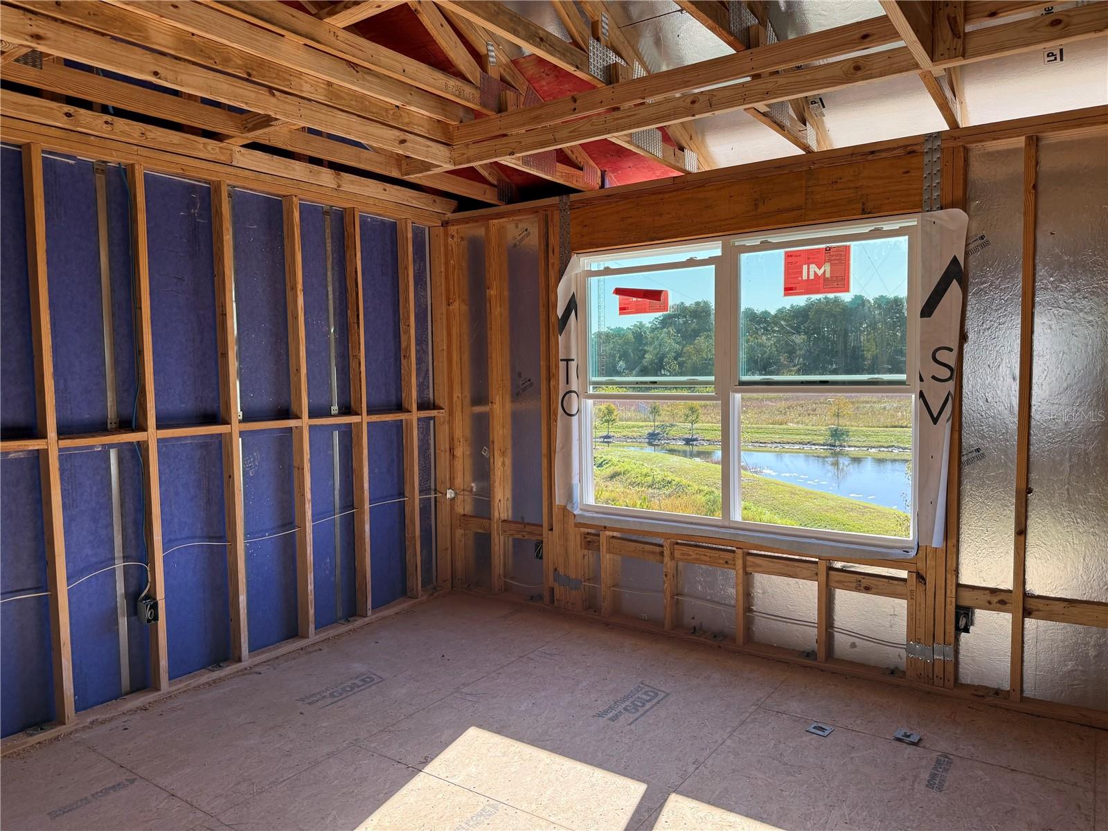 Spacious Primary Bedroom