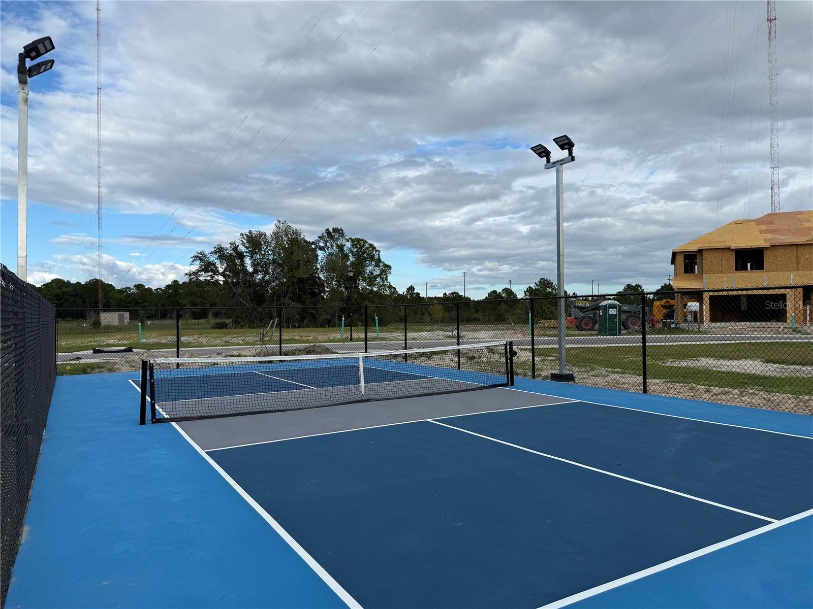 Pickleball Court