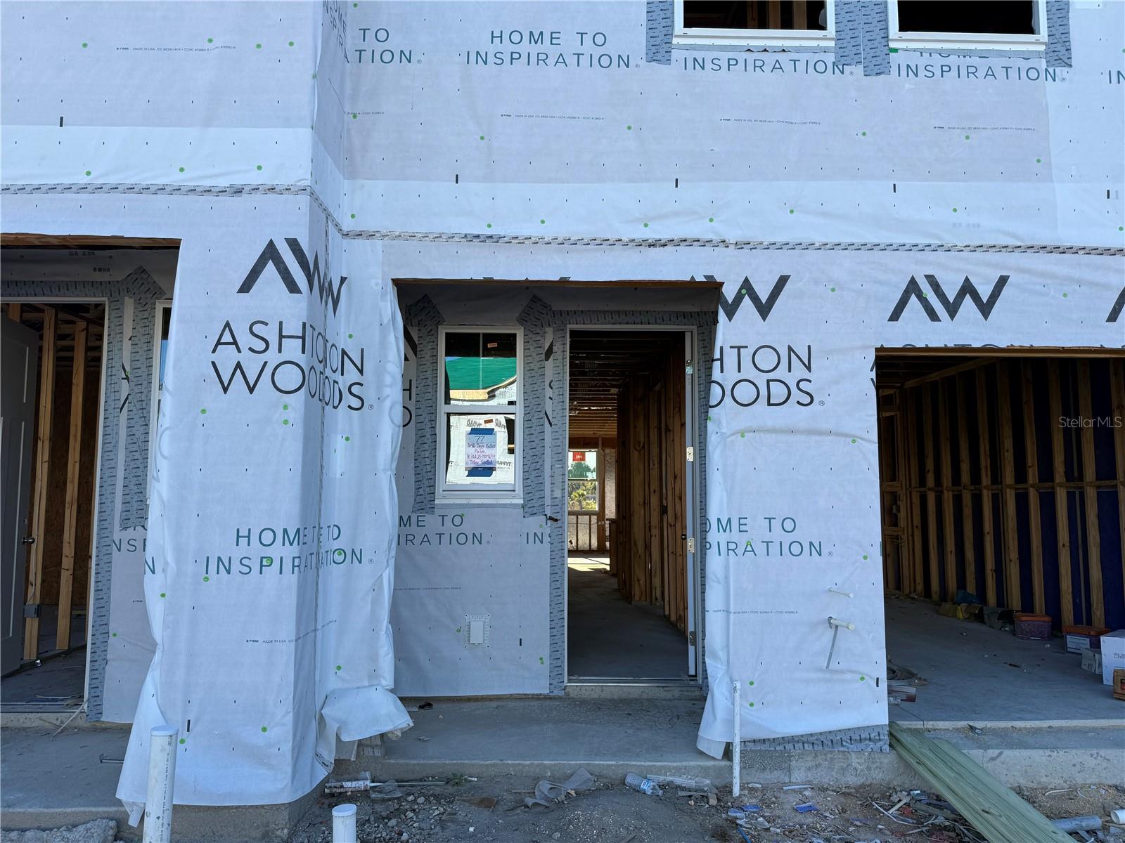 Front Exterior with porch