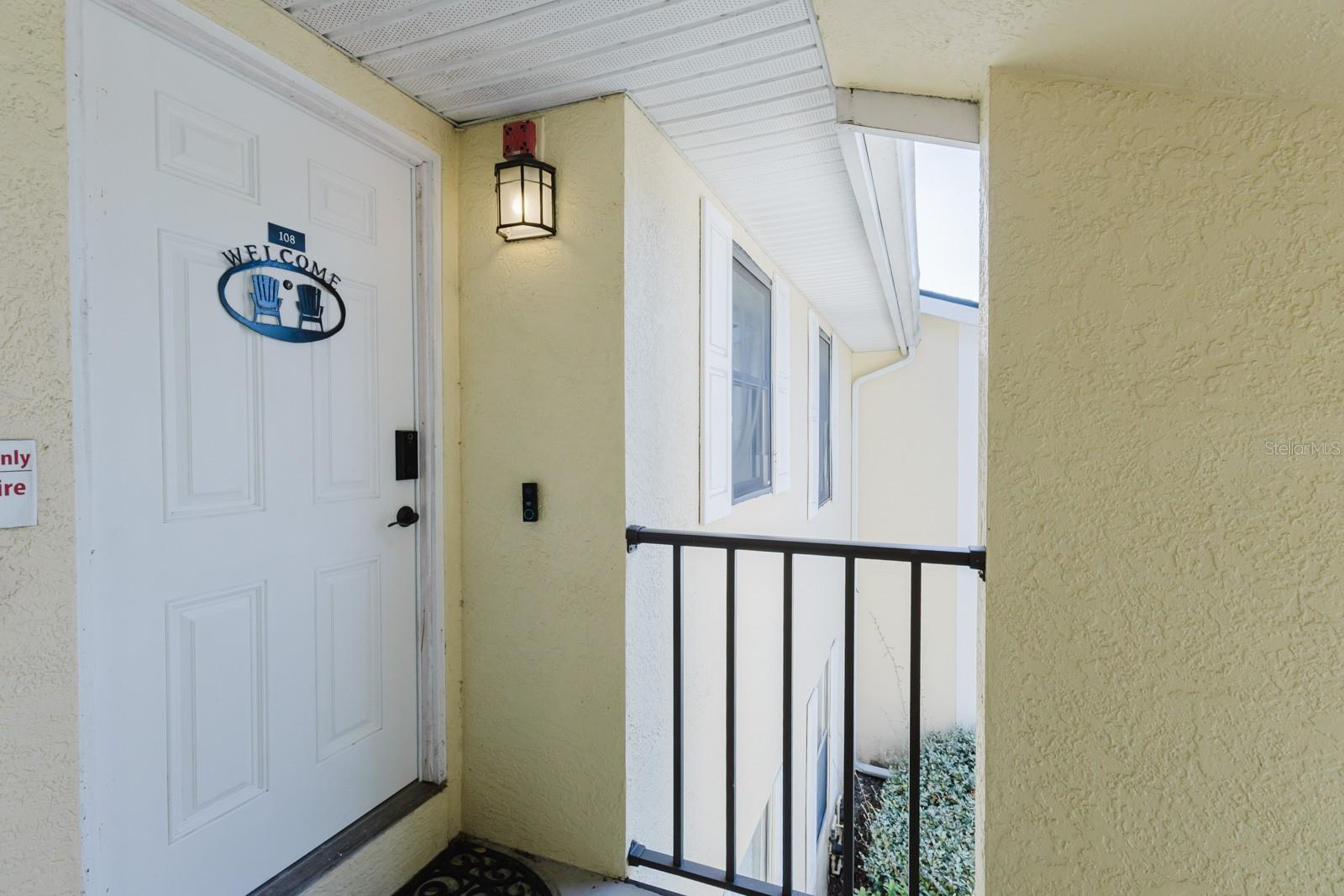 Front door
