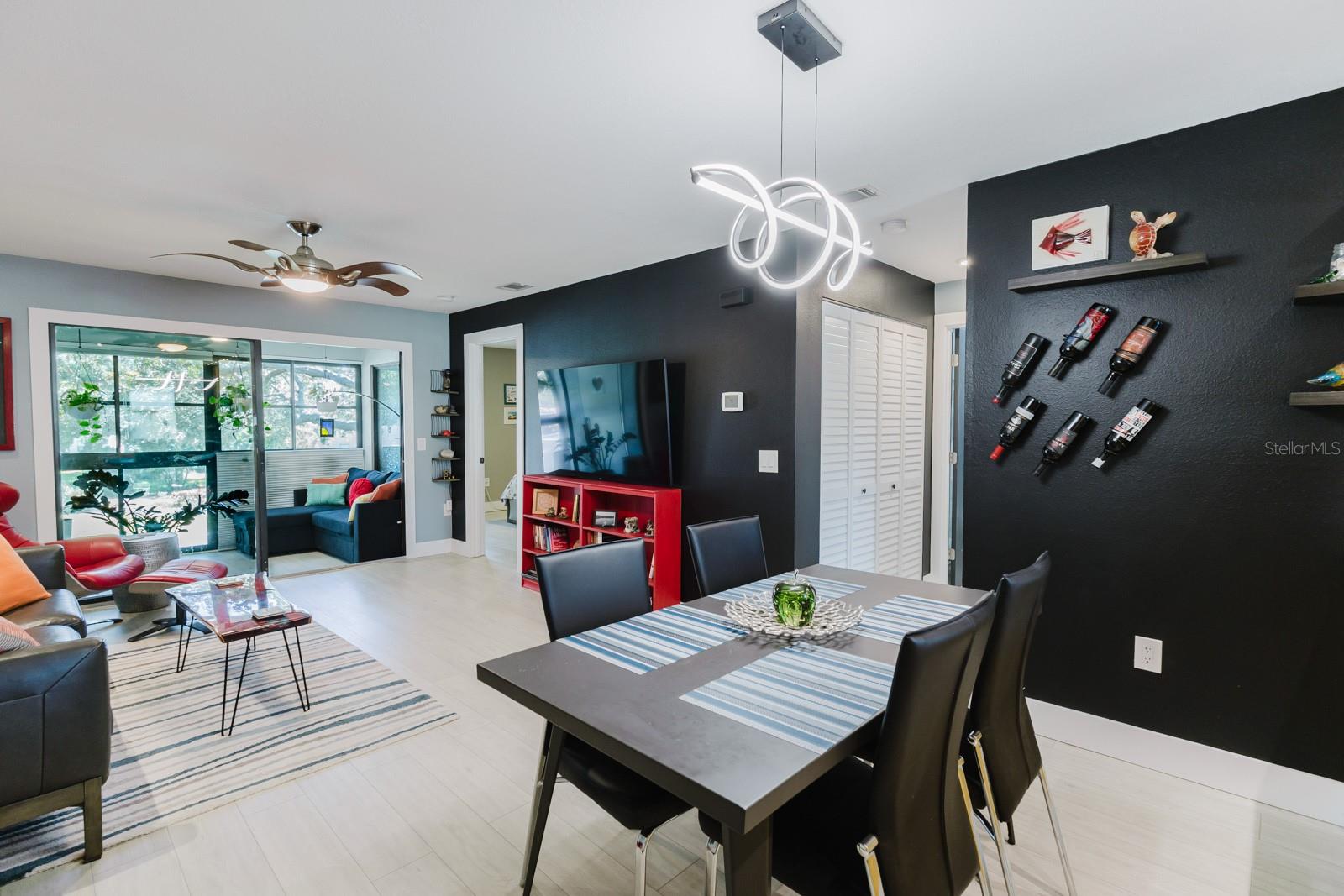 Dining area