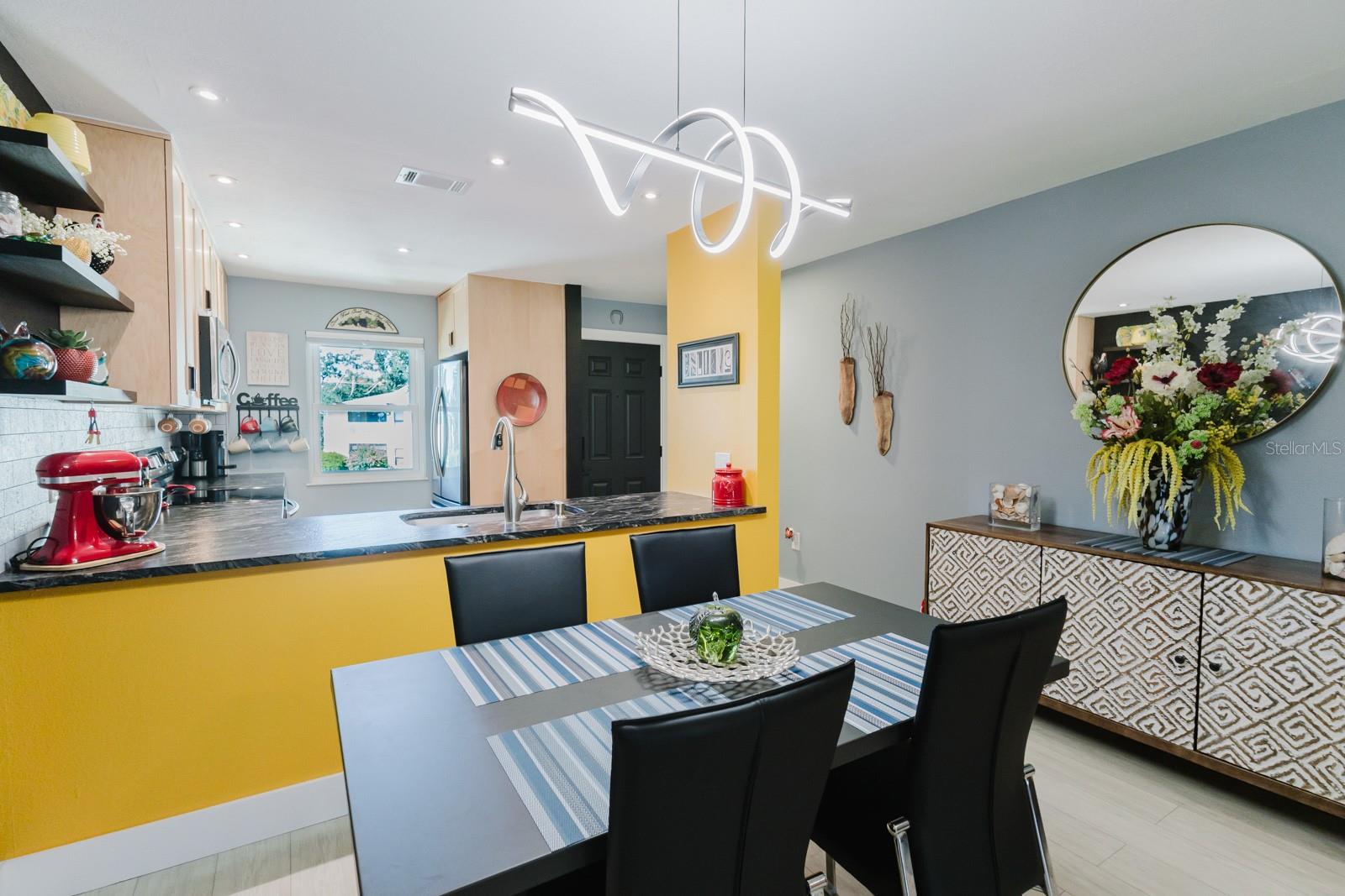 Dining area
