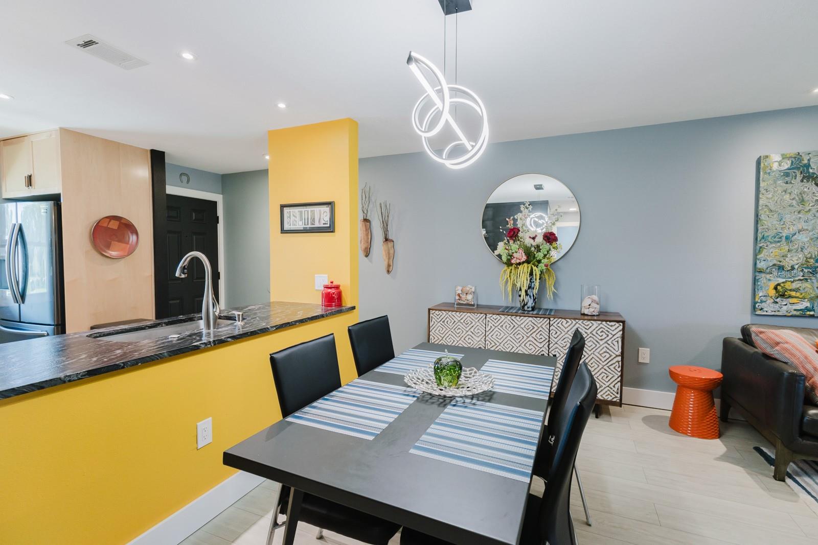 Dining area