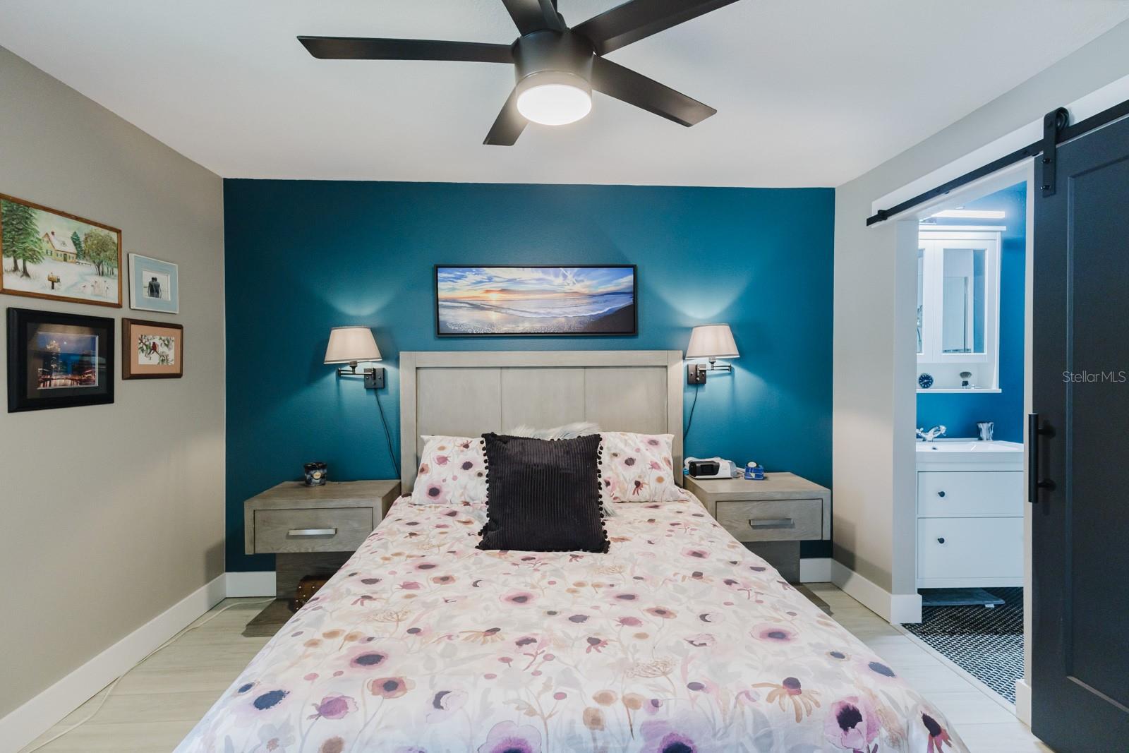 Primary bedroom