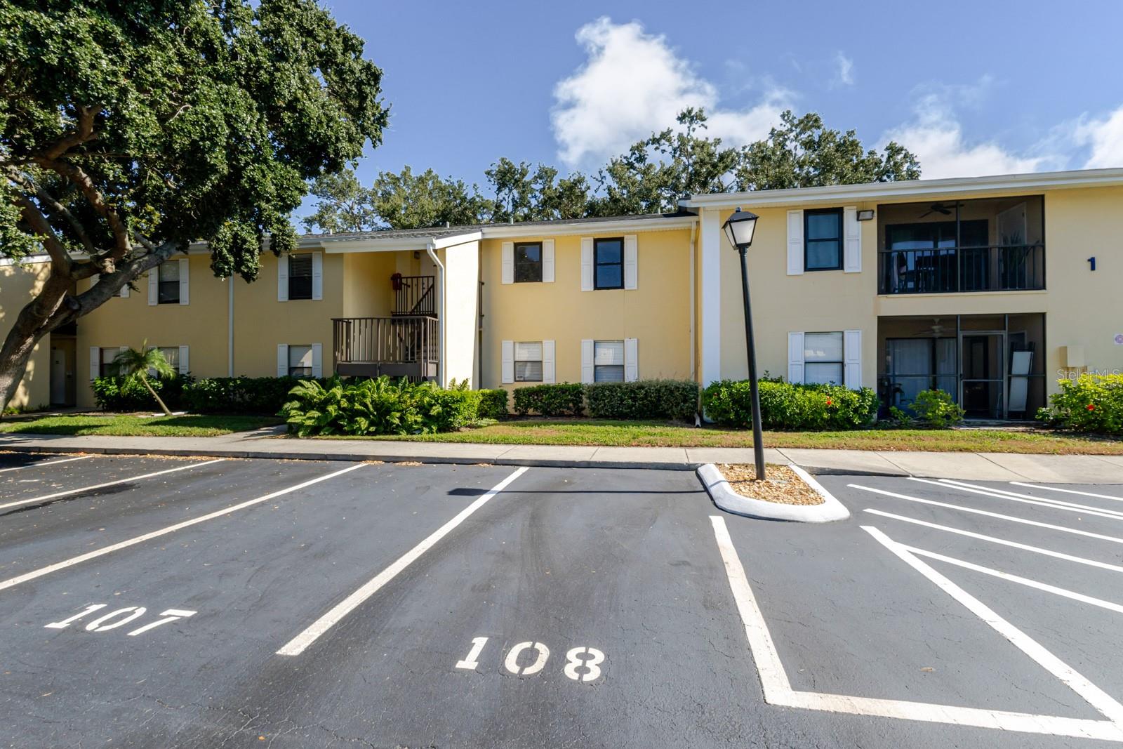 Space 108 near front door