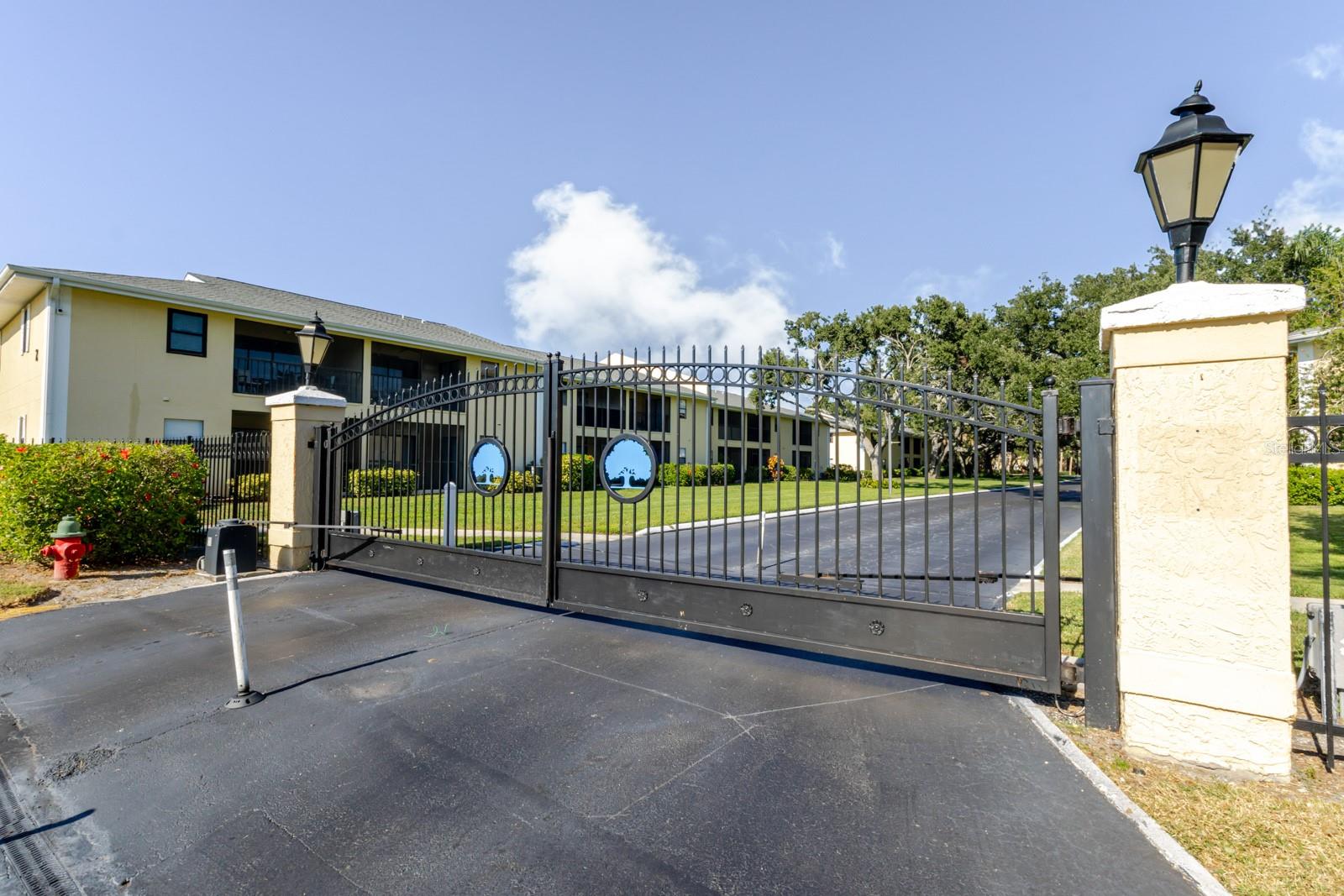 Gated entry
