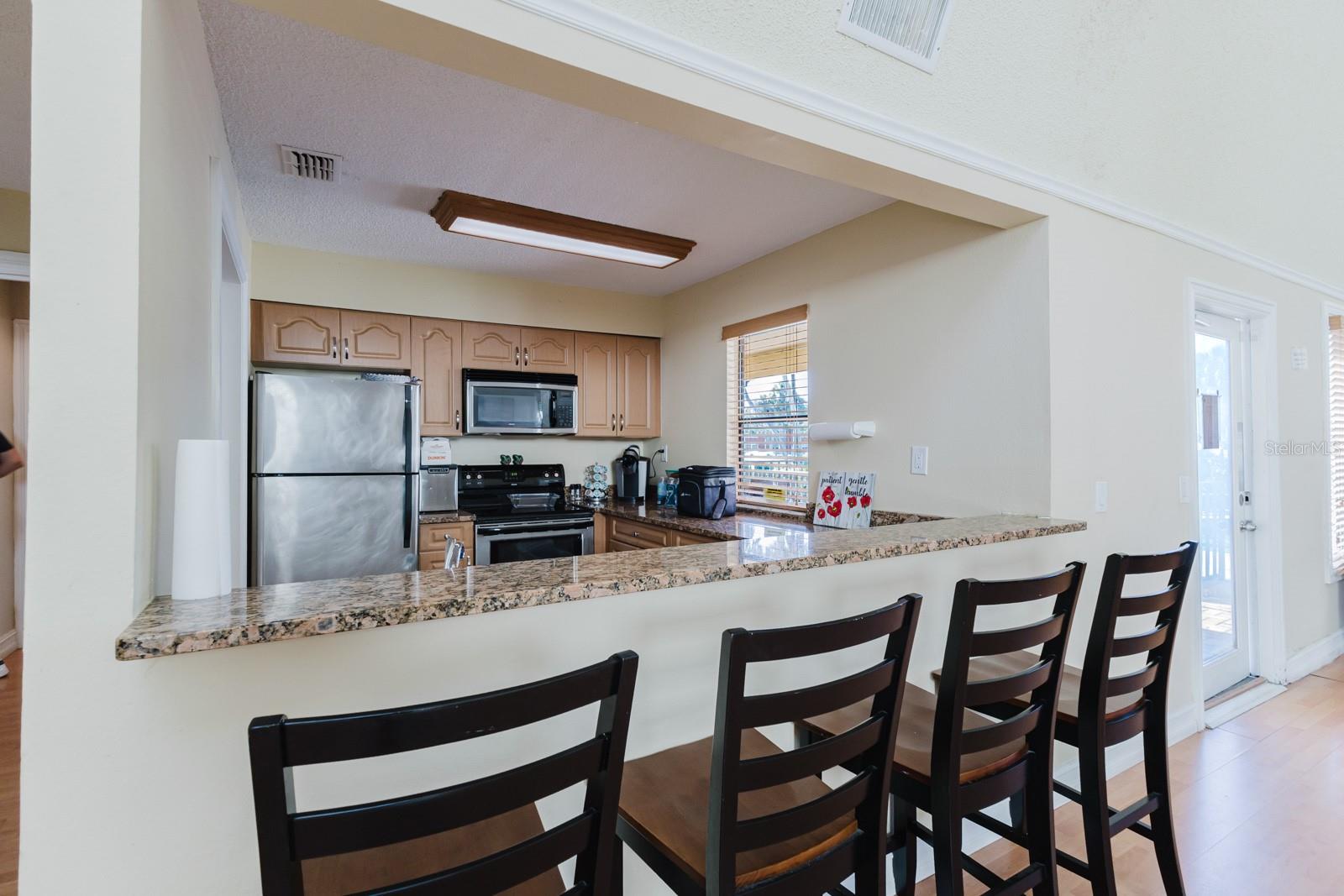 Clubhouse kitchen