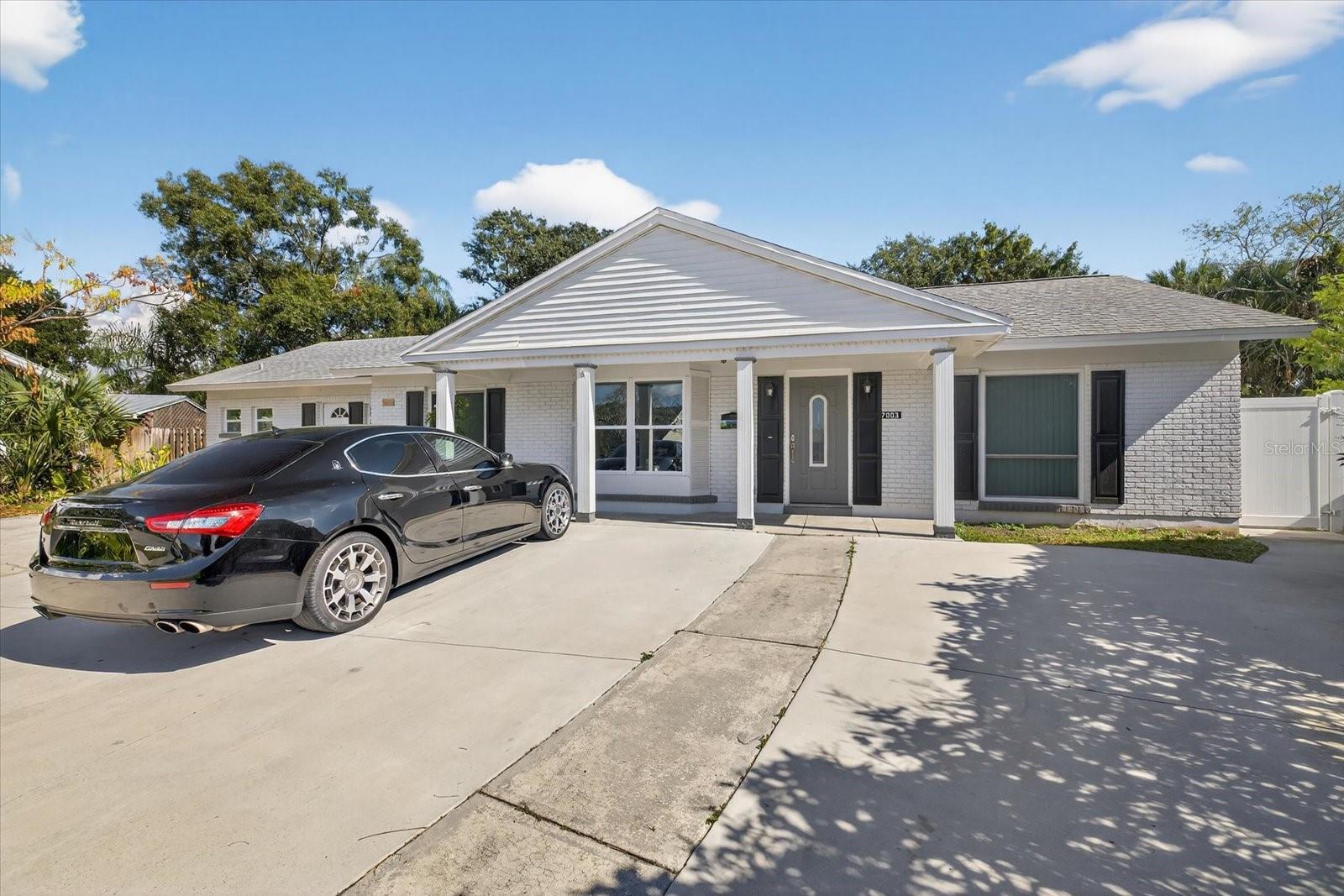 Driveway