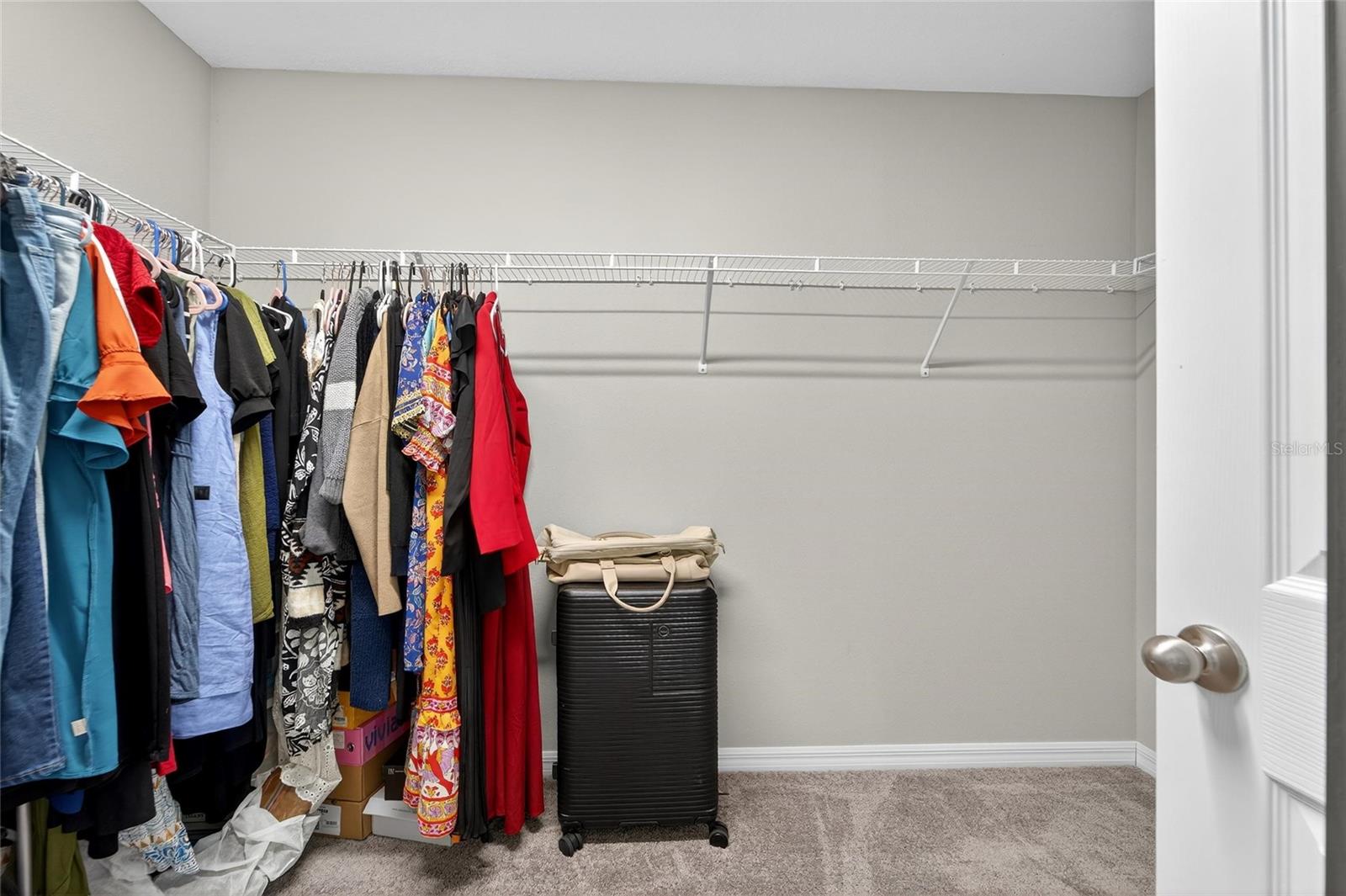 Primary Closet