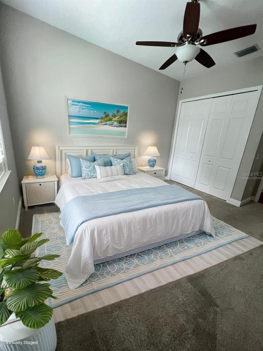 Guest Bedroom Virtually Staged