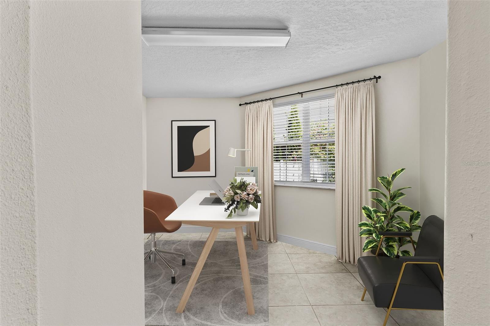 Office - Virtual Staged