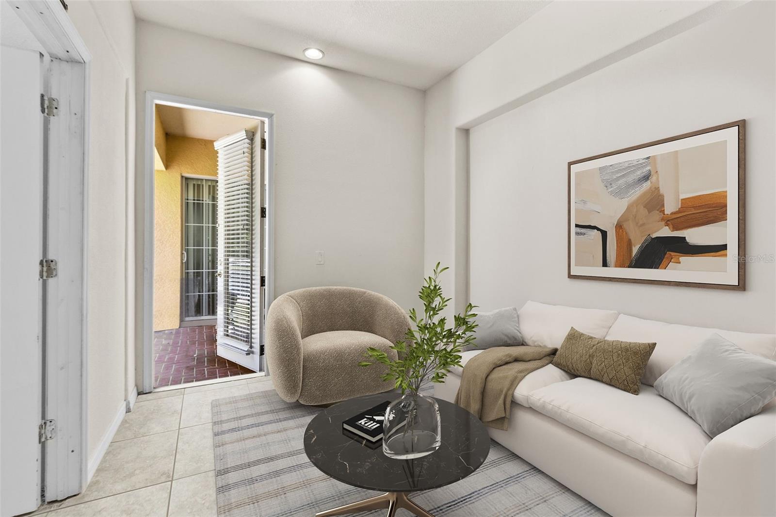 Den/2nd Office space