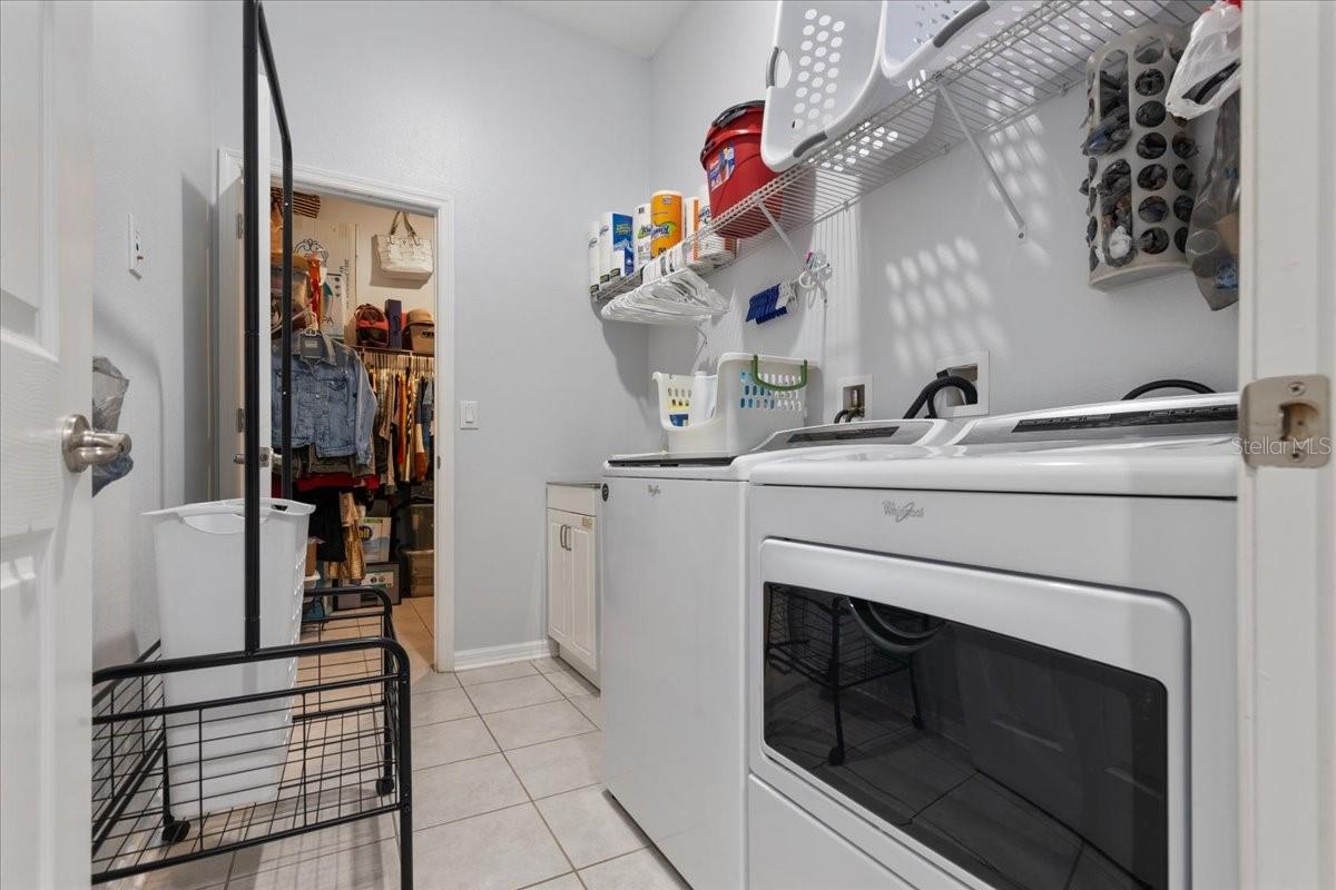 laundry room