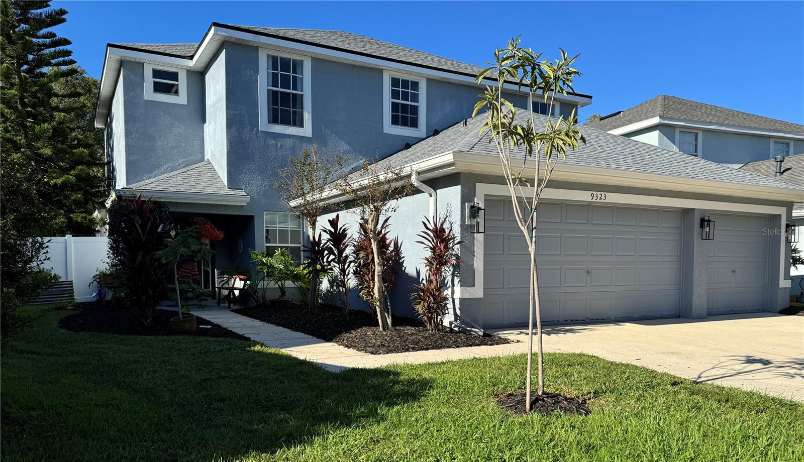 Front of Home