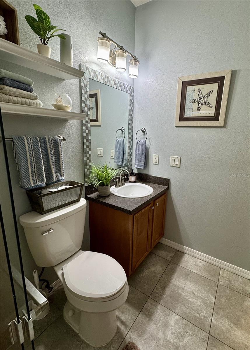 Serene First Floor Bathroom