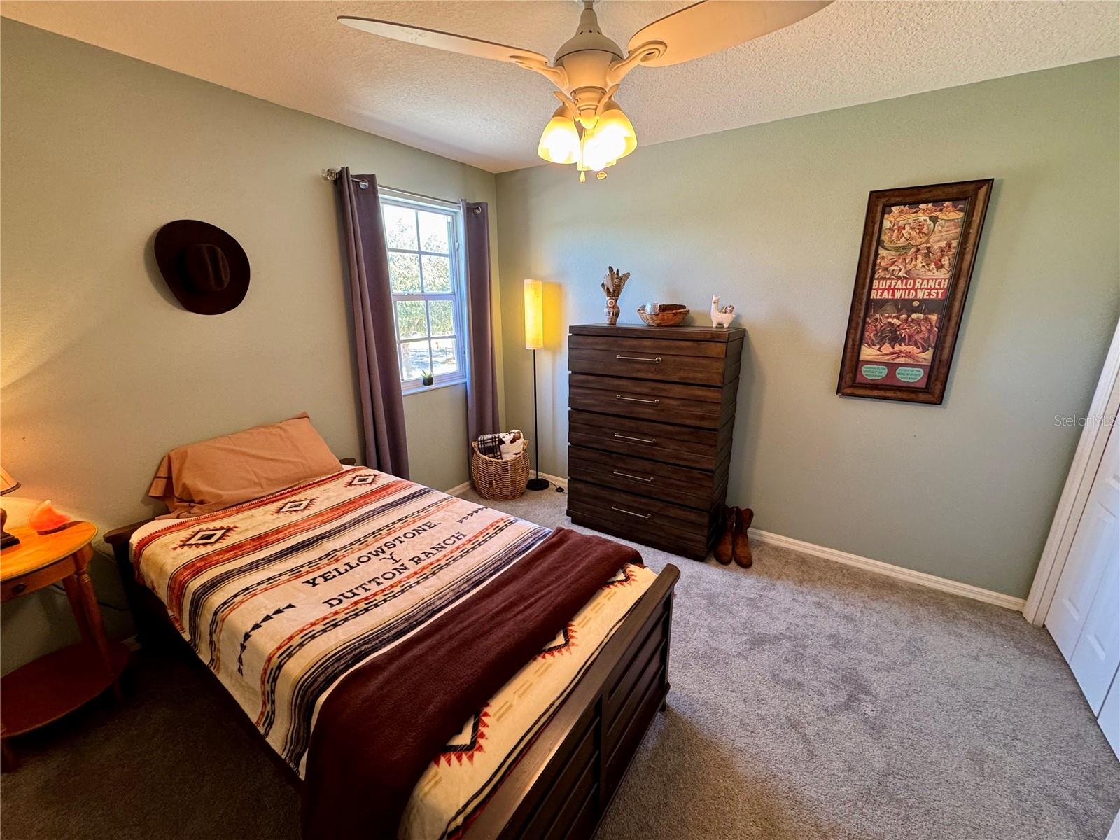 Secondary bedroom