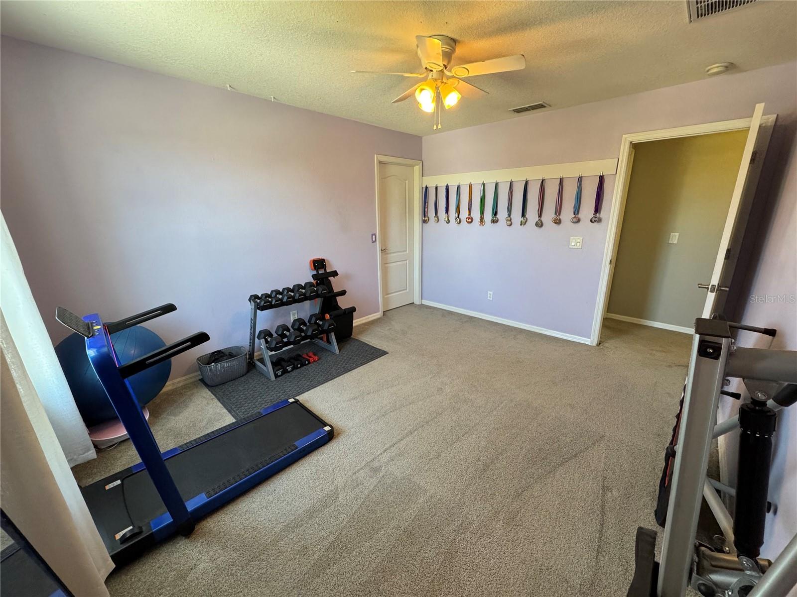 Secondary Bedroom is spacious