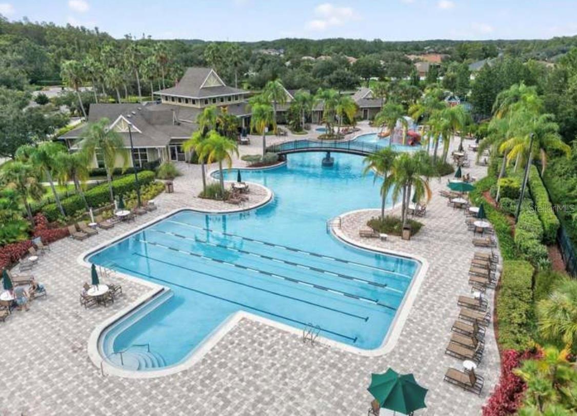 Lap pool