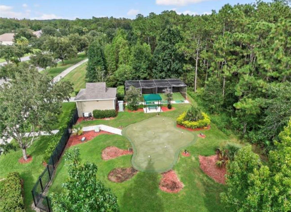 A place to practice your golf swing