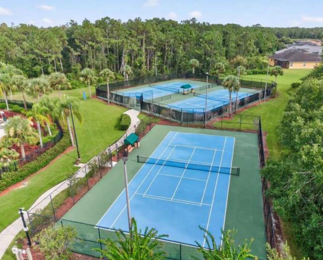 Community Tennis Courts