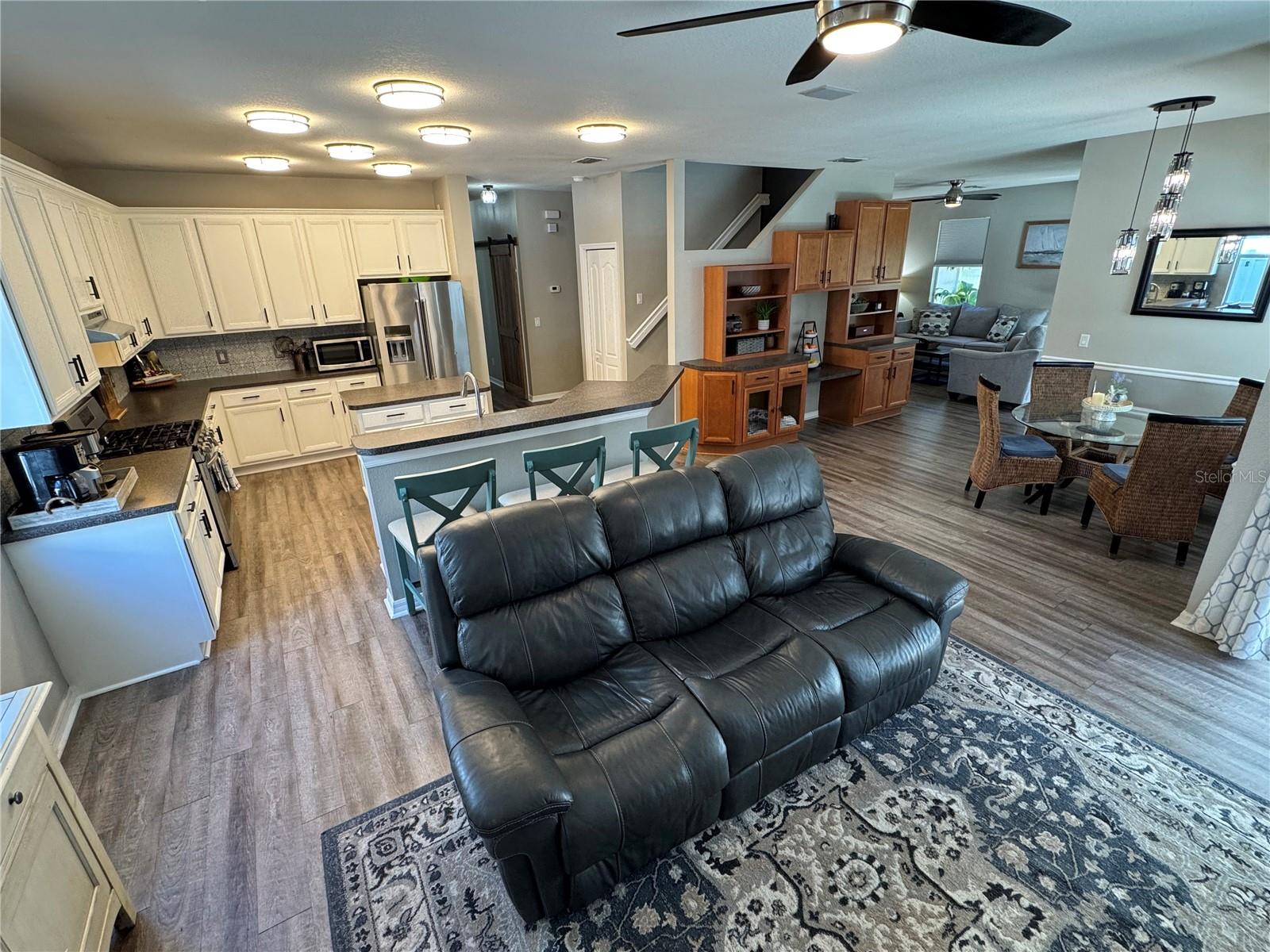 Open concept Floorplan