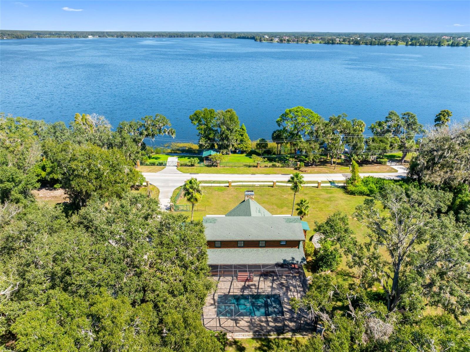 Aerial View11401 Thonotosassa Rd, Thonotosassa, FL