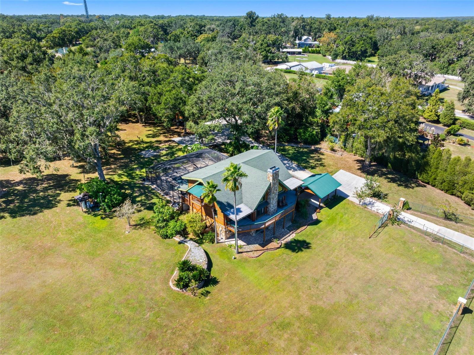 Aerial11401 Thonotosassa Rd, Thonotosassa, FL