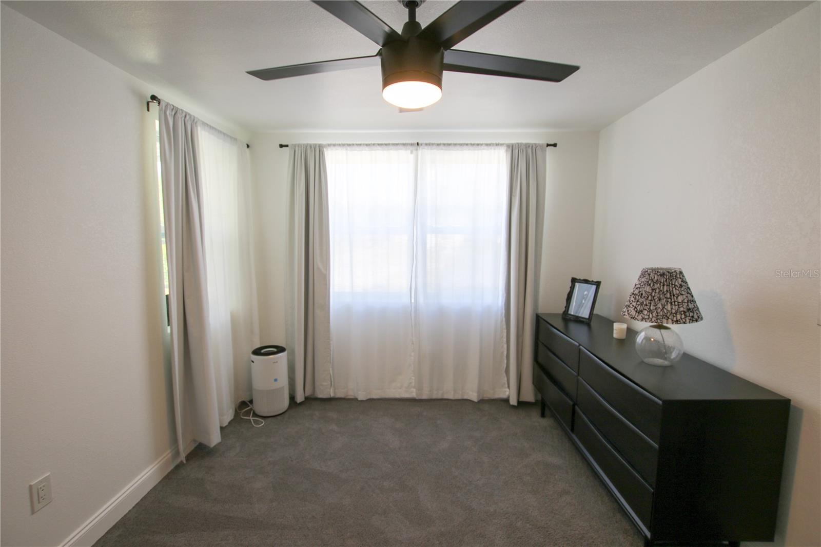 larger front bedroom at front of house